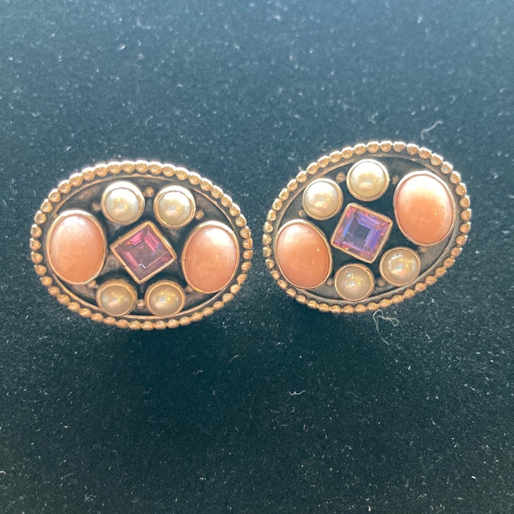 Nicky Butler sterling earrings